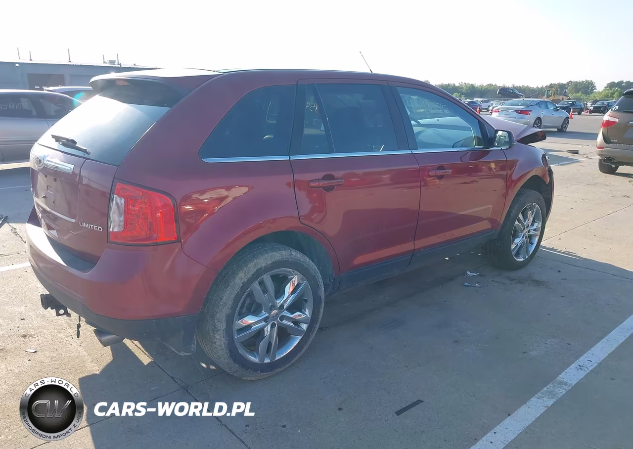 2013 Ford Edge Limited VIN:2FMDK3KC3DBB20797 - 4
