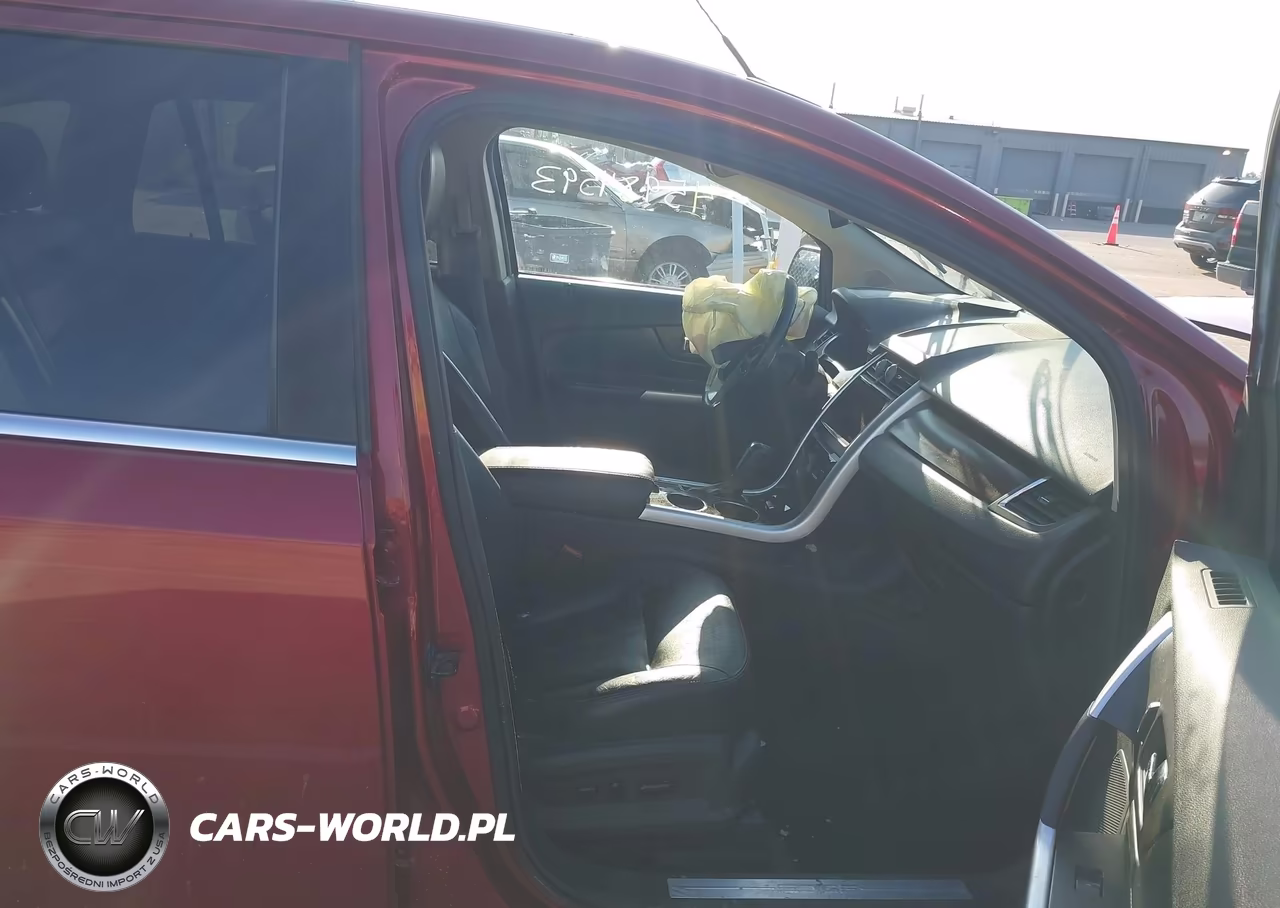 2013 Ford Edge Limited VIN:2FMDK3KC3DBB20797 - 5