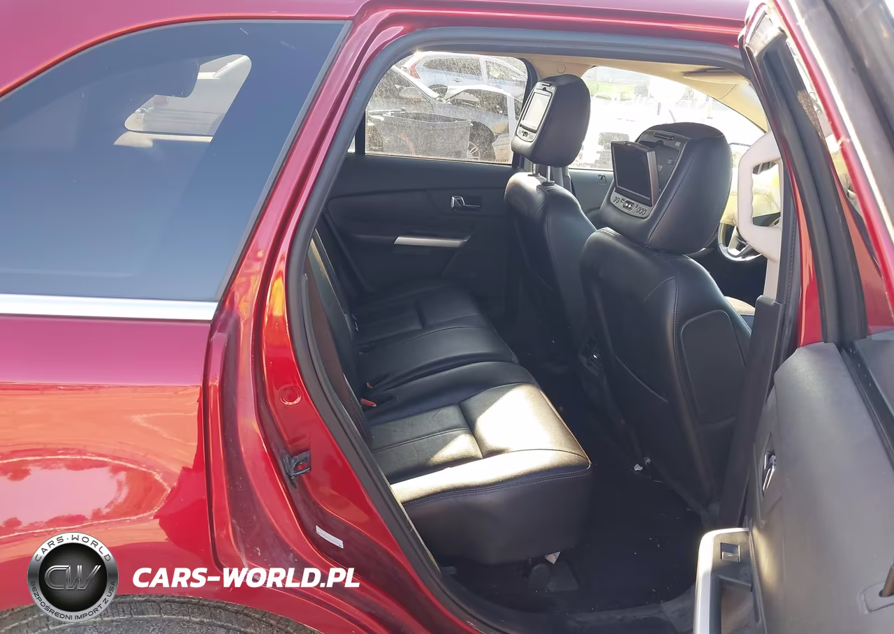 2013 Ford Edge Limited VIN:2FMDK3KC3DBB20797 - 8