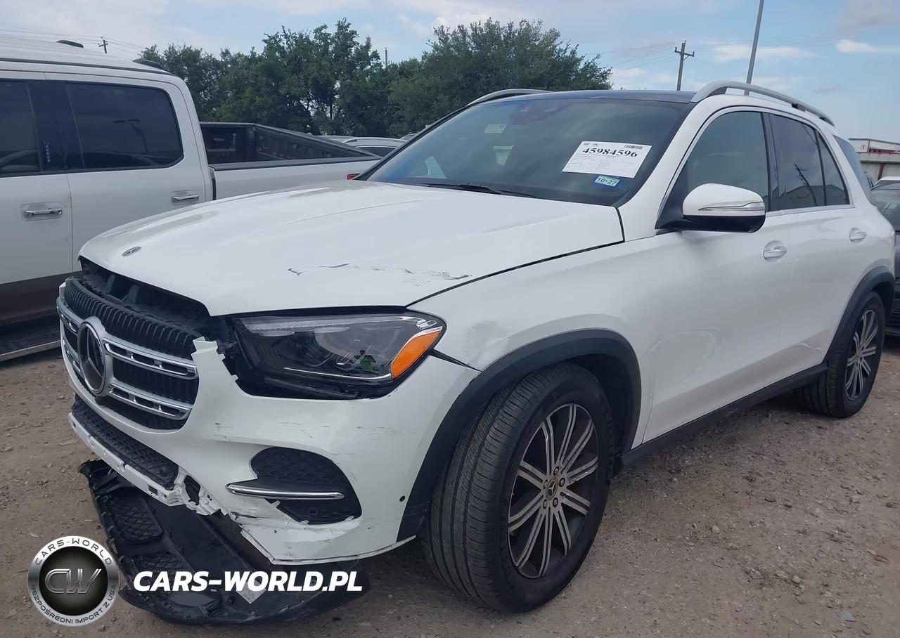 2026 Mercedes-Benz Gle 350 VIN:4JGFB4EB9TB567091 - 2