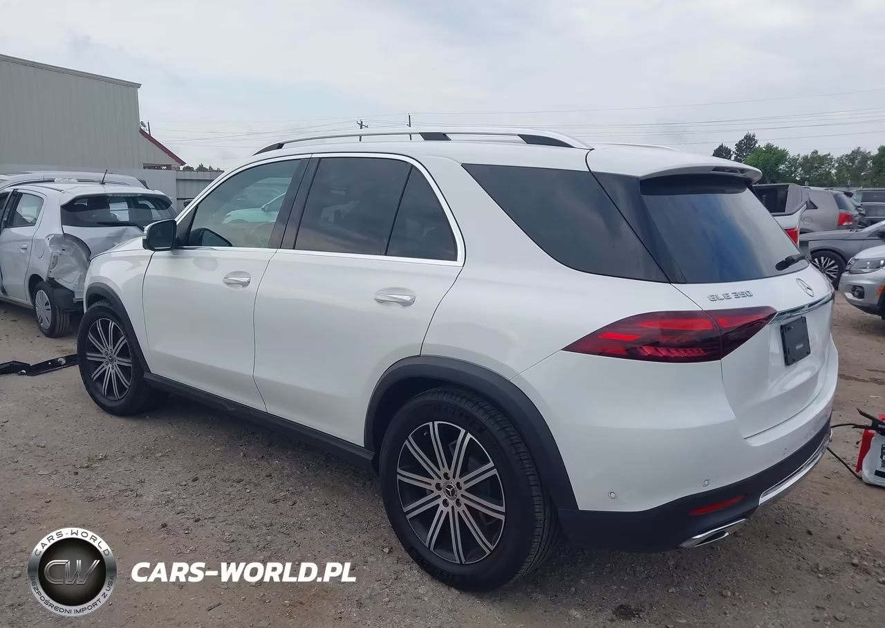 2026 Mercedes-Benz Gle 350 VIN:4JGFB4EB9TB567091 - 3