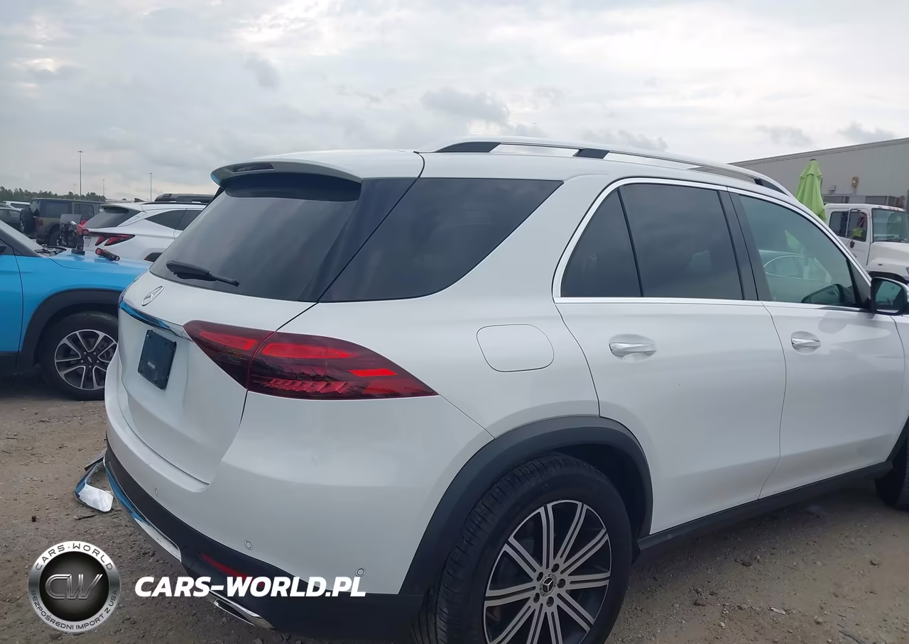 2026 Mercedes-Benz Gle 350 VIN:4JGFB4EB9TB567091 - 4