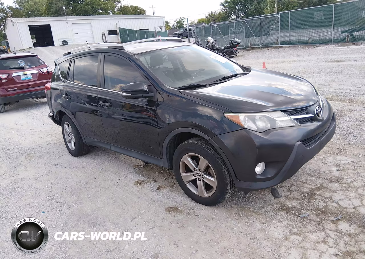 2015 Toyota Rav4 Xle – zdjęcie 1 z 17