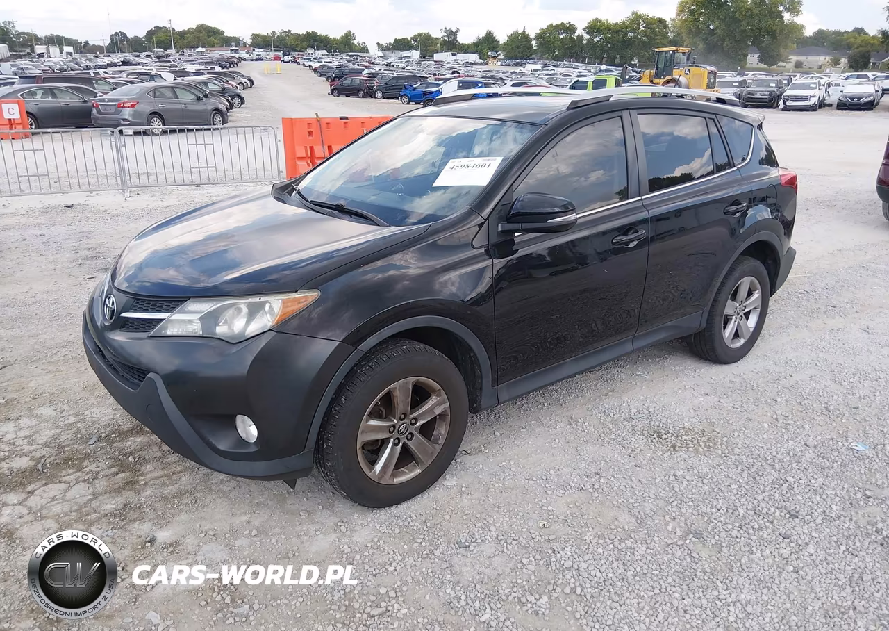 2015 Toyota Rav4 Xle VIN:2T3WFREV5FW230266 - 2
