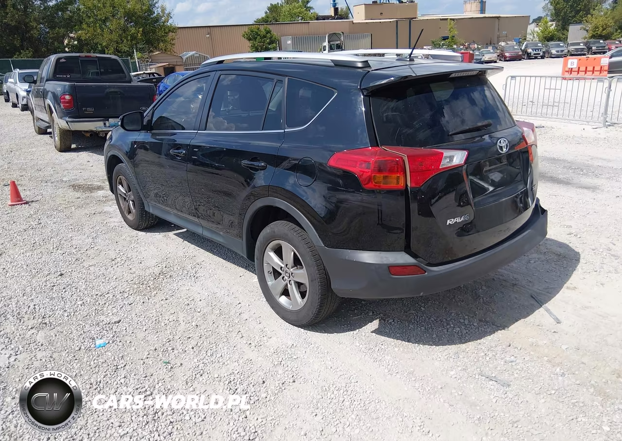 2015 Toyota Rav4 Xle VIN:2T3WFREV5FW230266 - 3