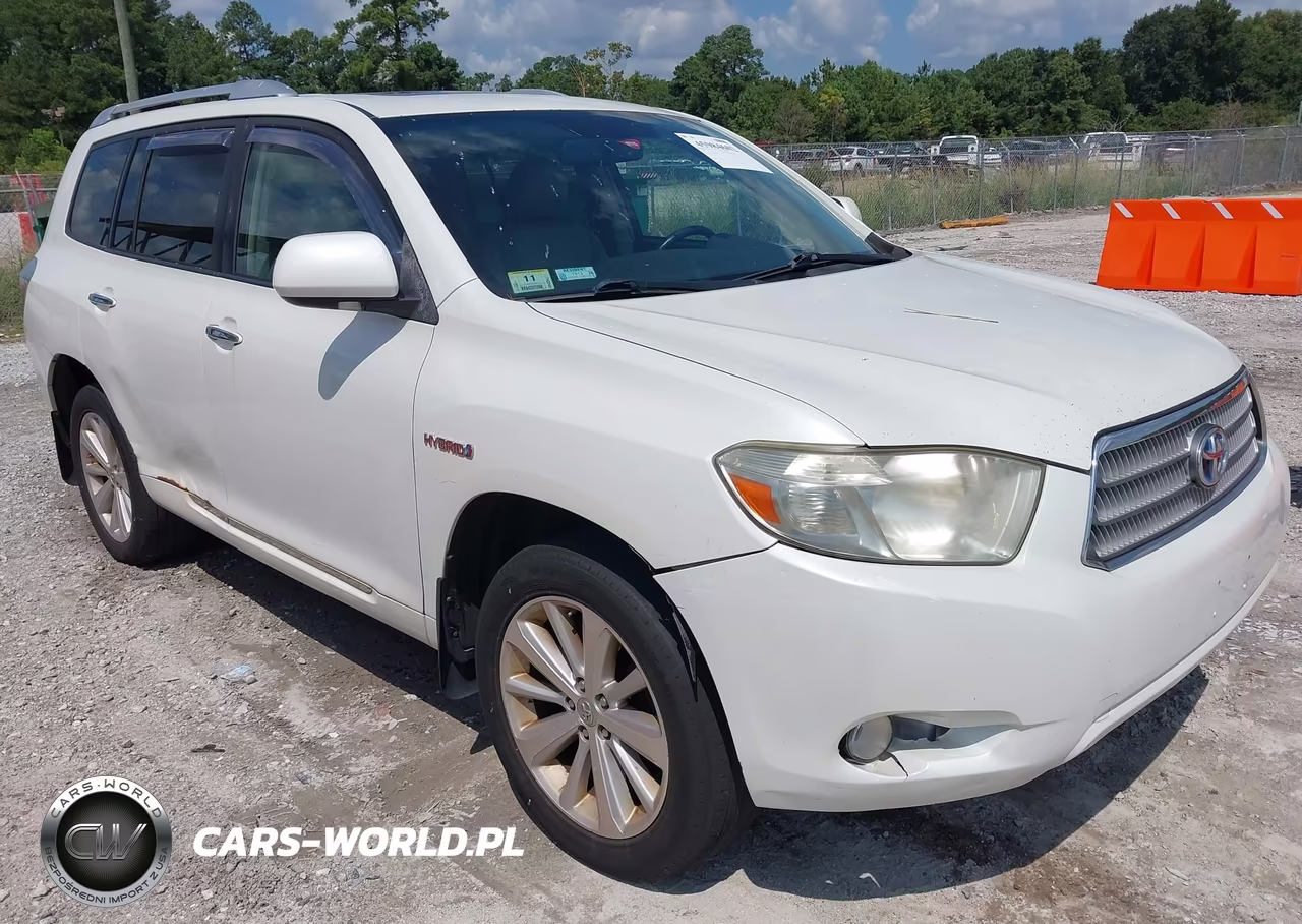 2009 Toyota Highlander Hybrid Limited