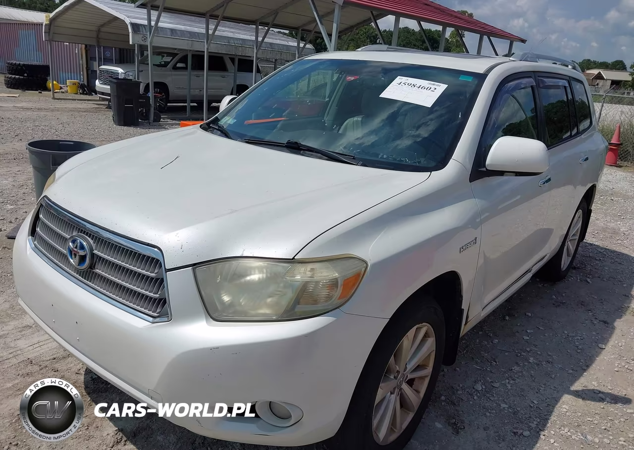 2009 Toyota Highlander Hybrid Limited VIN:JTEEW44AX92031204 - 2
