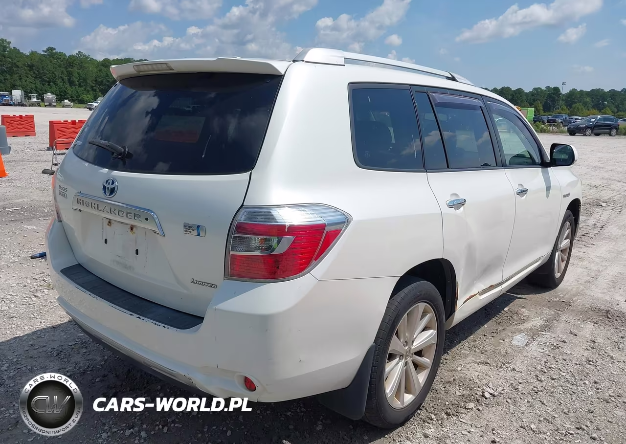 2009 Toyota Highlander Hybrid Limited VIN:JTEEW44AX92031204 - 4