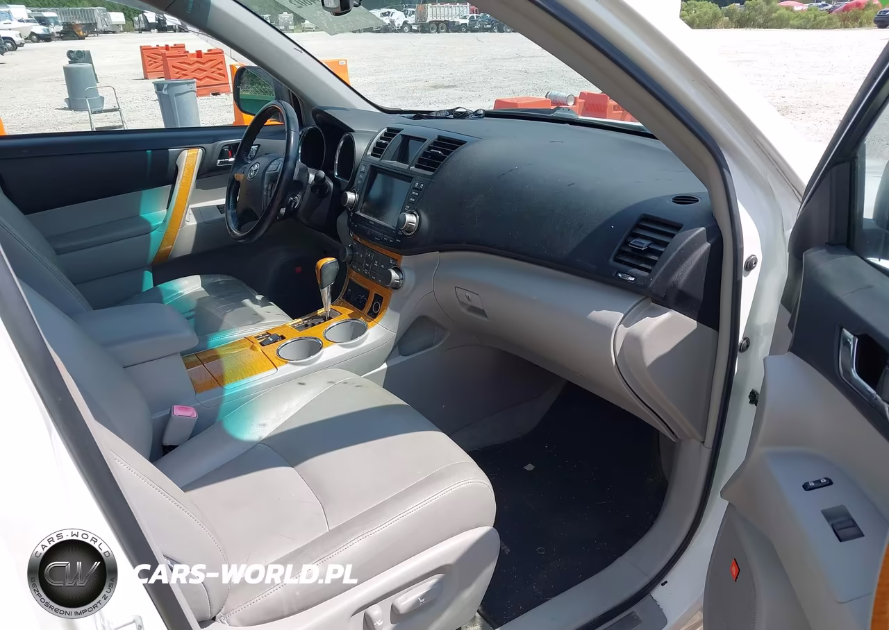 2009 Toyota Highlander Hybrid Limited VIN:JTEEW44AX92031204 - 5