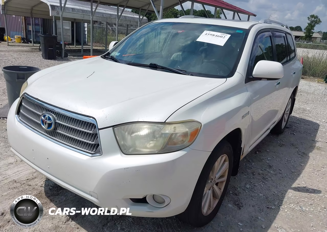 2009 Toyota Highlander Hybrid Limited VIN:JTEEW44AX92031204 - 6