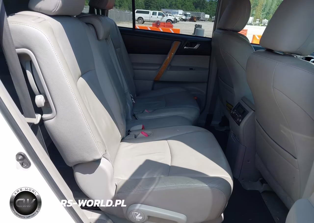 2009 Toyota Highlander Hybrid Limited VIN:JTEEW44AX92031204 - 8