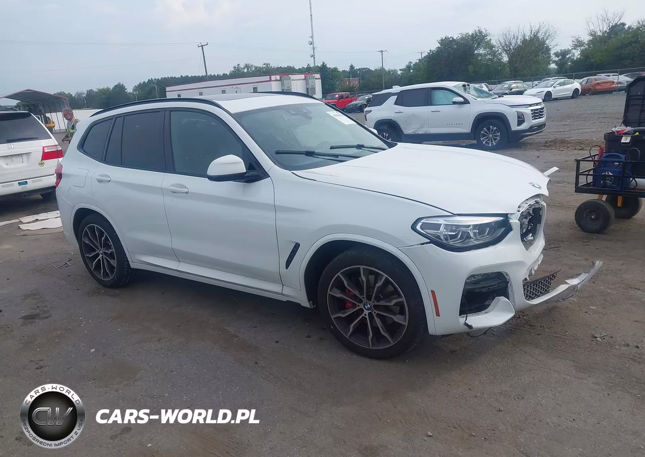 2021 BMW X3 M40I