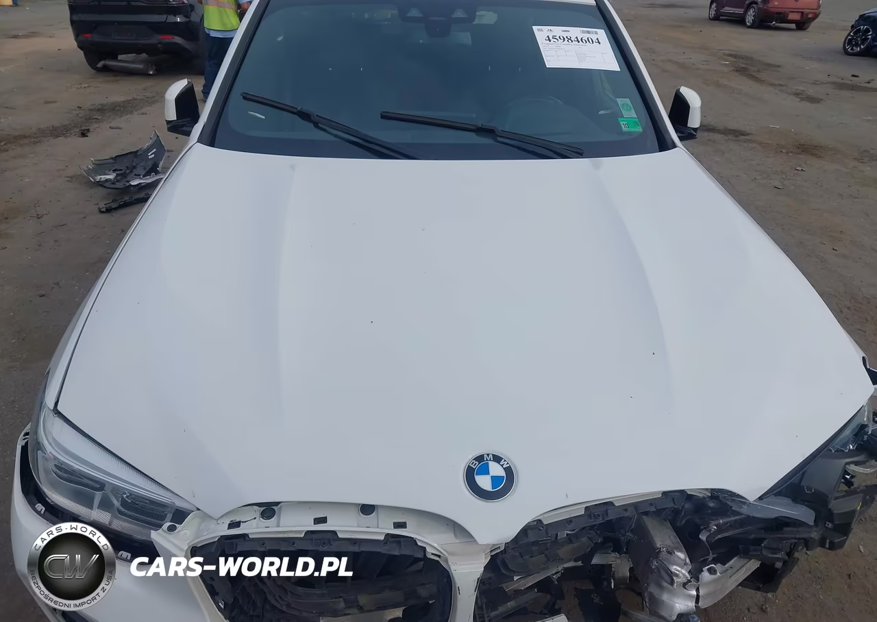 2021 BMW X3 M40I VIN:5UXTY9C0XM9F84318 - 10