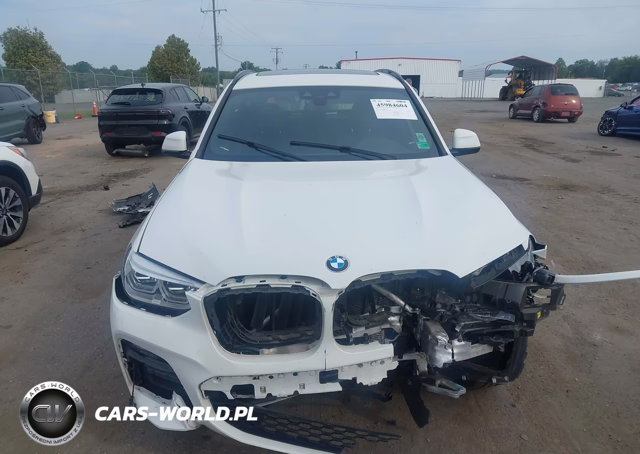 2021 BMW X3 M40I VIN:5UXTY9C0XM9F84318 - 13