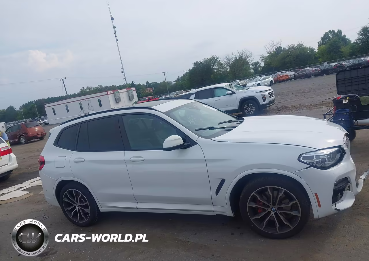 2021 BMW X3 M40I VIN:5UXTY9C0XM9F84318 - 14