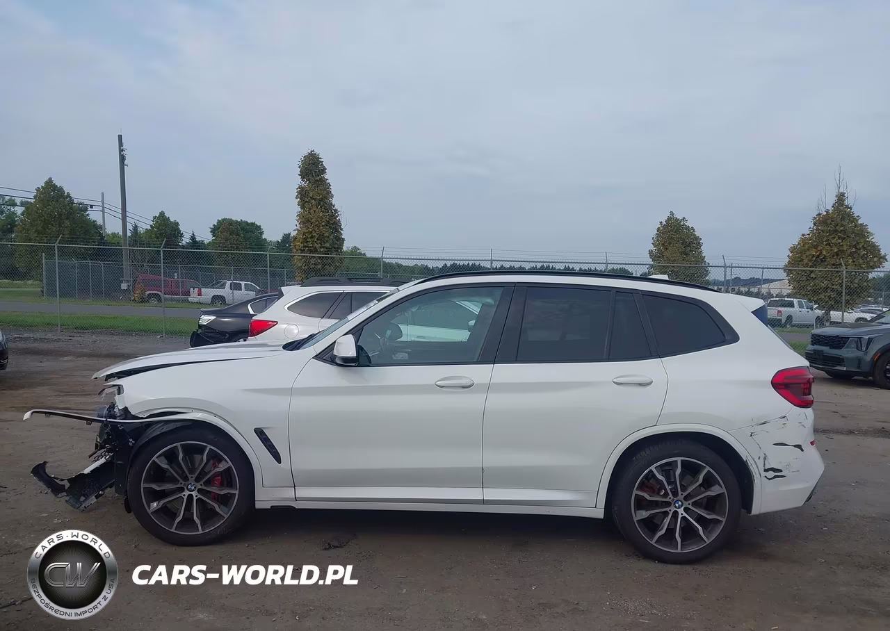 2021 BMW X3 M40I VIN:5UXTY9C0XM9F84318 - 15