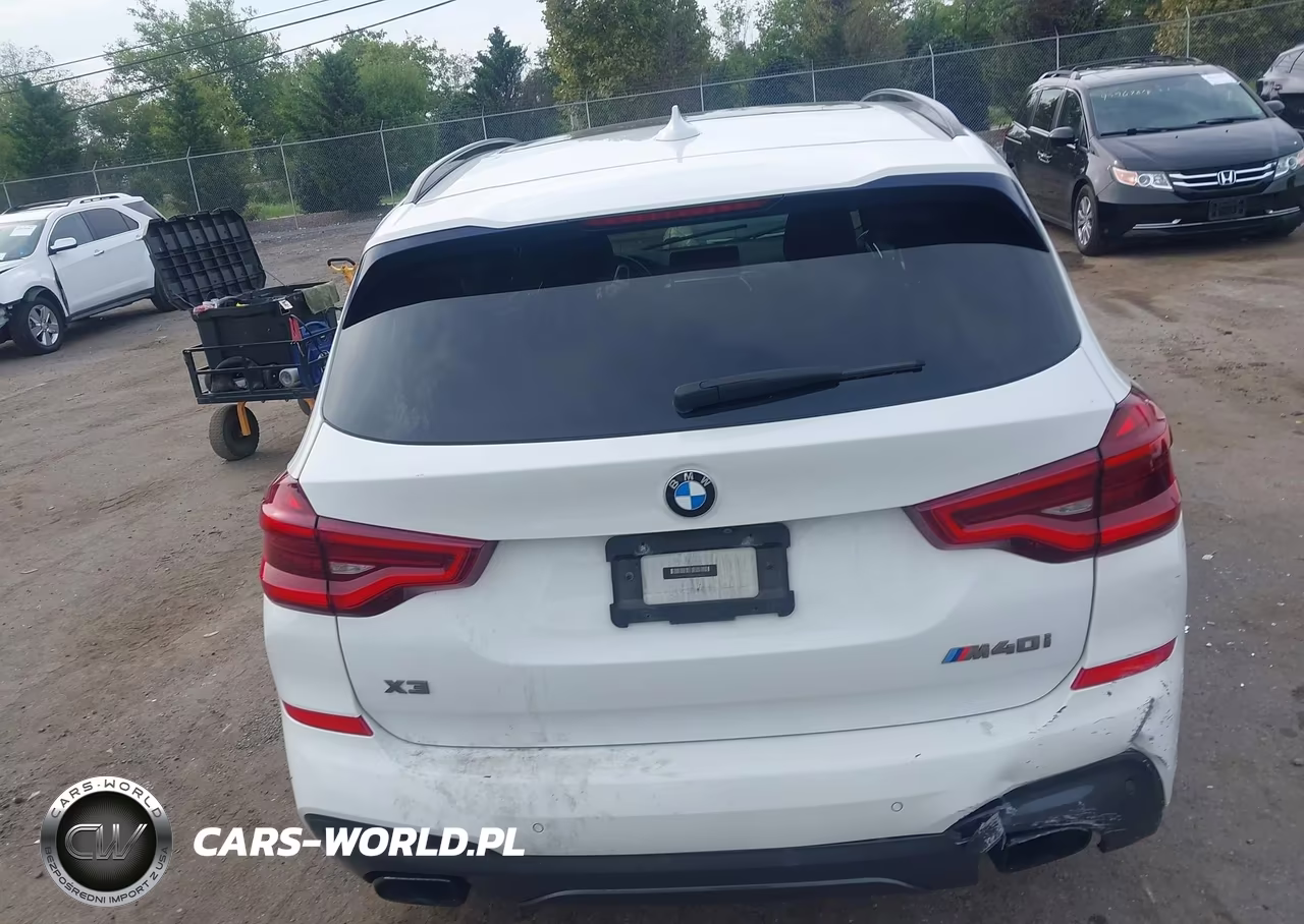 2021 BMW X3 M40I VIN:5UXTY9C0XM9F84318 - 17