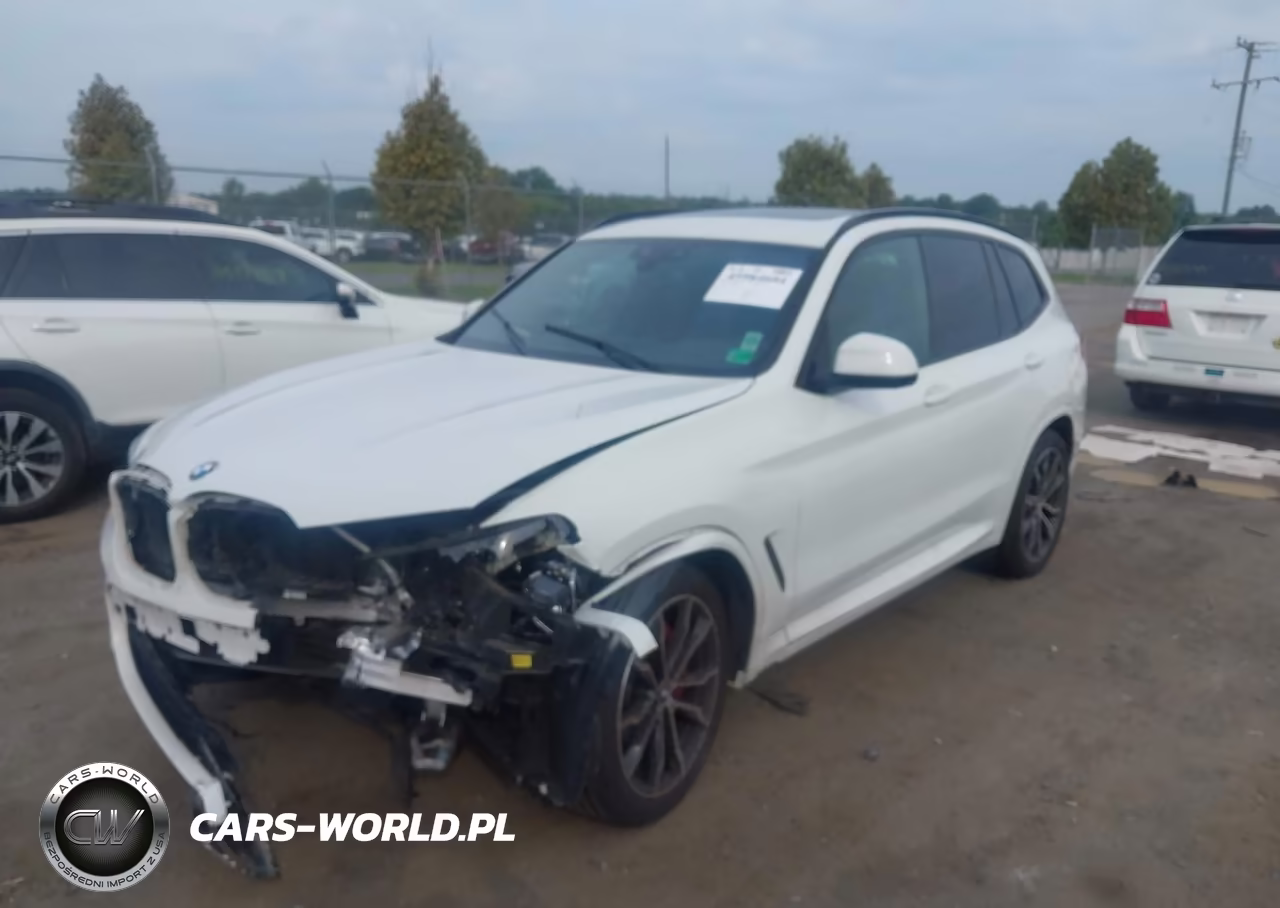 2021 BMW X3 M40I VIN:5UXTY9C0XM9F84318 - 2