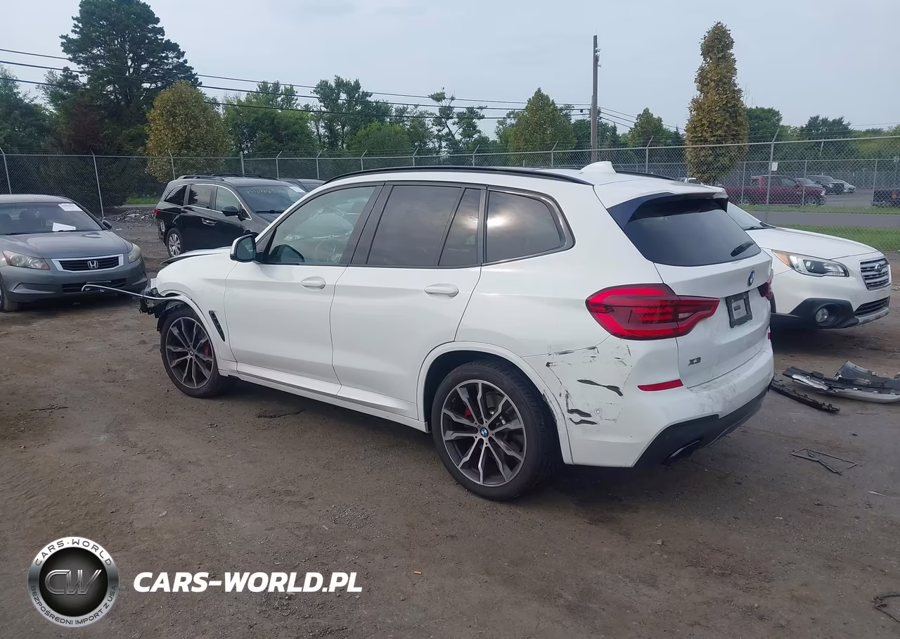 2021 BMW X3 M40I VIN:5UXTY9C0XM9F84318 - 3