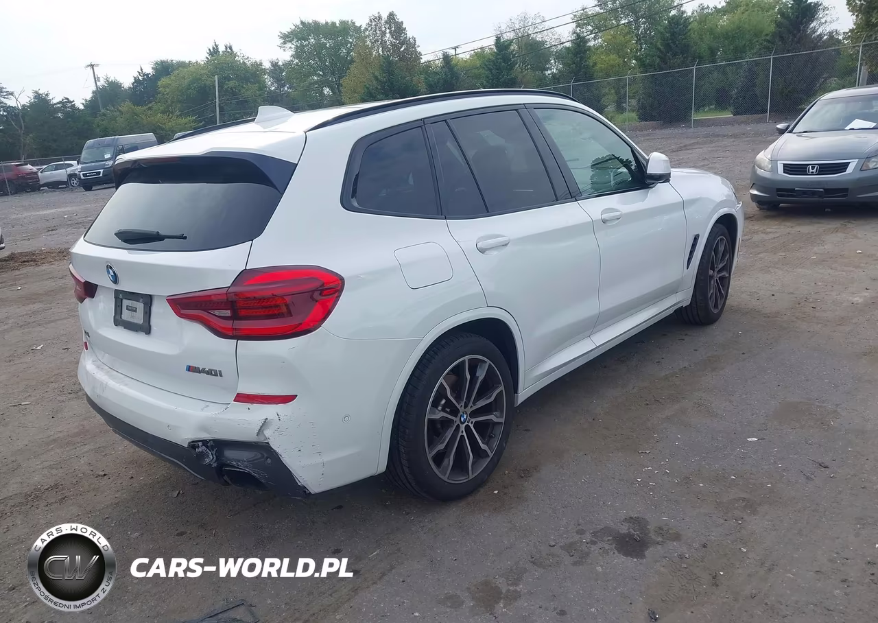 2021 BMW X3 M40I VIN:5UXTY9C0XM9F84318 - 4