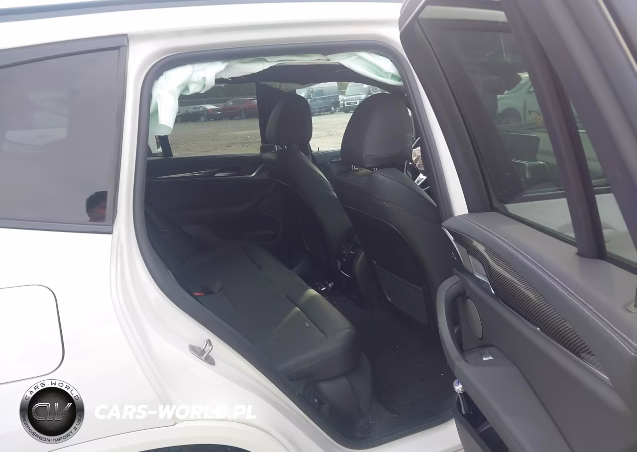 2021 BMW X3 M40I VIN:5UXTY9C0XM9F84318 - 8