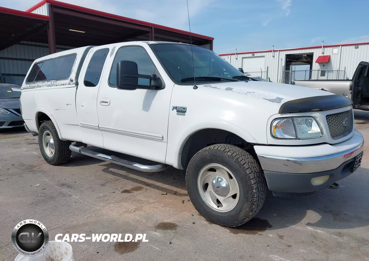 2000 Ford F-150 Lariat-Work Series-Xl-Xlt VIN:1FTRX18L2YKA38479 - 1