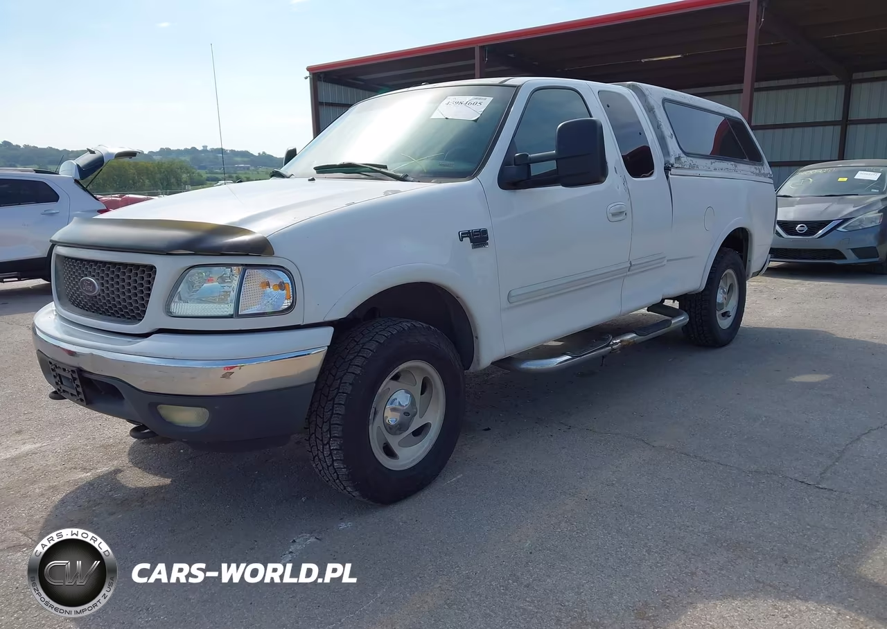 2000 Ford F-150 Lariat-Work Series-Xl-Xlt VIN:1FTRX18L2YKA38479 - 2