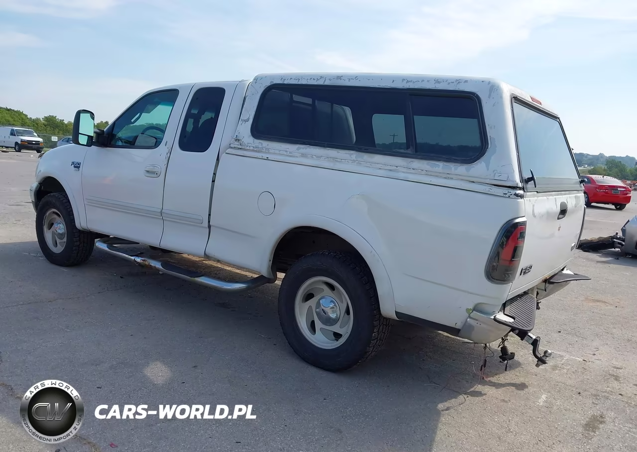 2000 Ford F-150 Lariat-Work Series-Xl-Xlt VIN:1FTRX18L2YKA38479 - 3