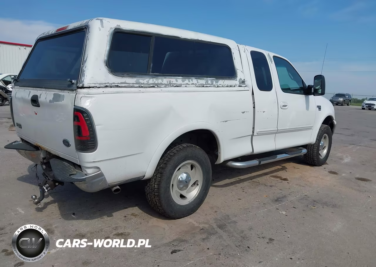 2000 Ford F-150 Lariat-Work Series-Xl-Xlt VIN:1FTRX18L2YKA38479 - 4
