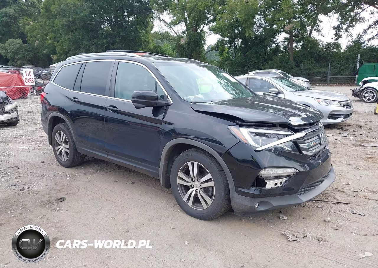2016 Honda Pilot Ex-L