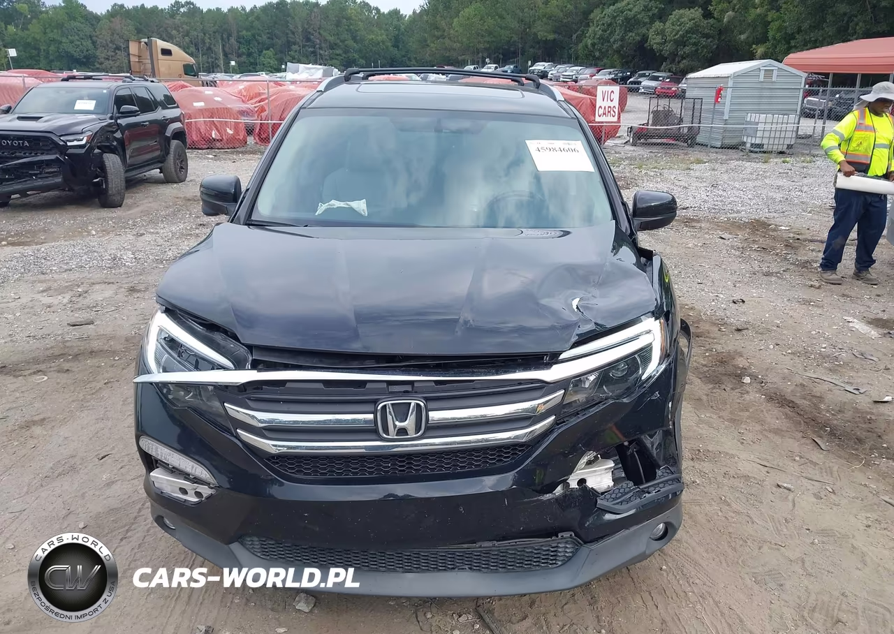 2016 Honda Pilot Ex-L VIN:5FNYF6H5XGB095876 - 12