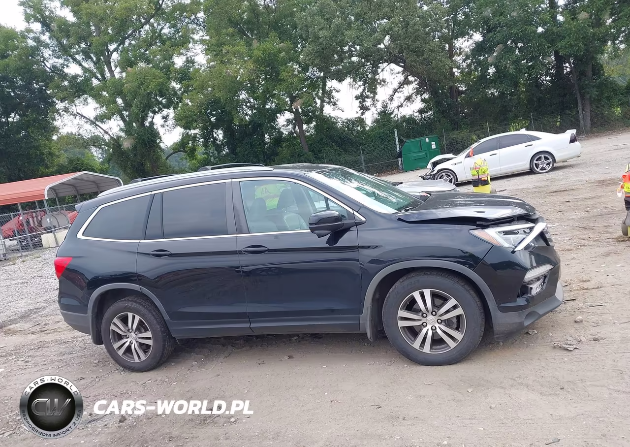 2016 Honda Pilot Ex-L VIN:5FNYF6H5XGB095876 - 13