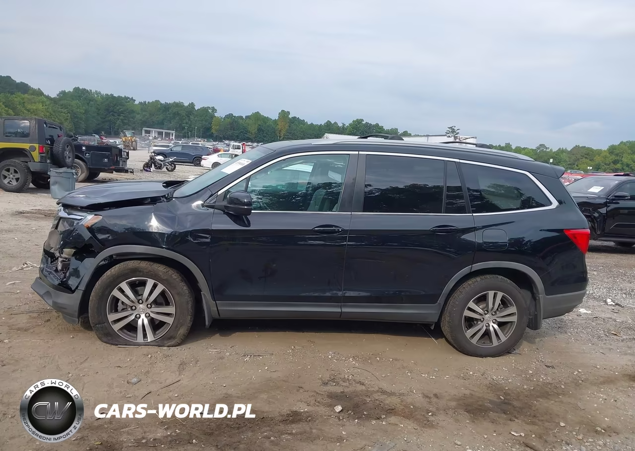 2016 Honda Pilot Ex-L VIN:5FNYF6H5XGB095876 - 14