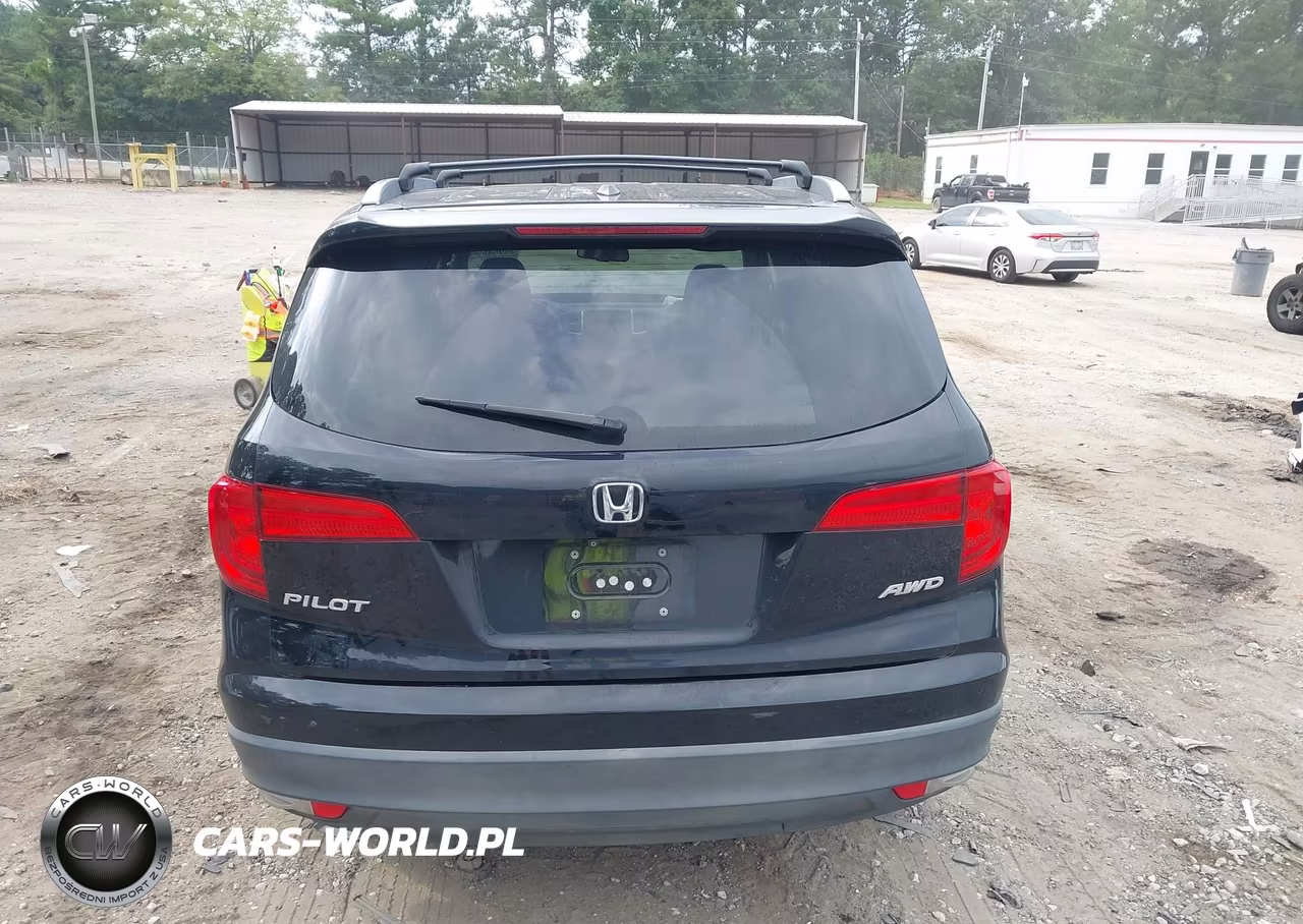2016 Honda Pilot Ex-L VIN:5FNYF6H5XGB095876 - 16
