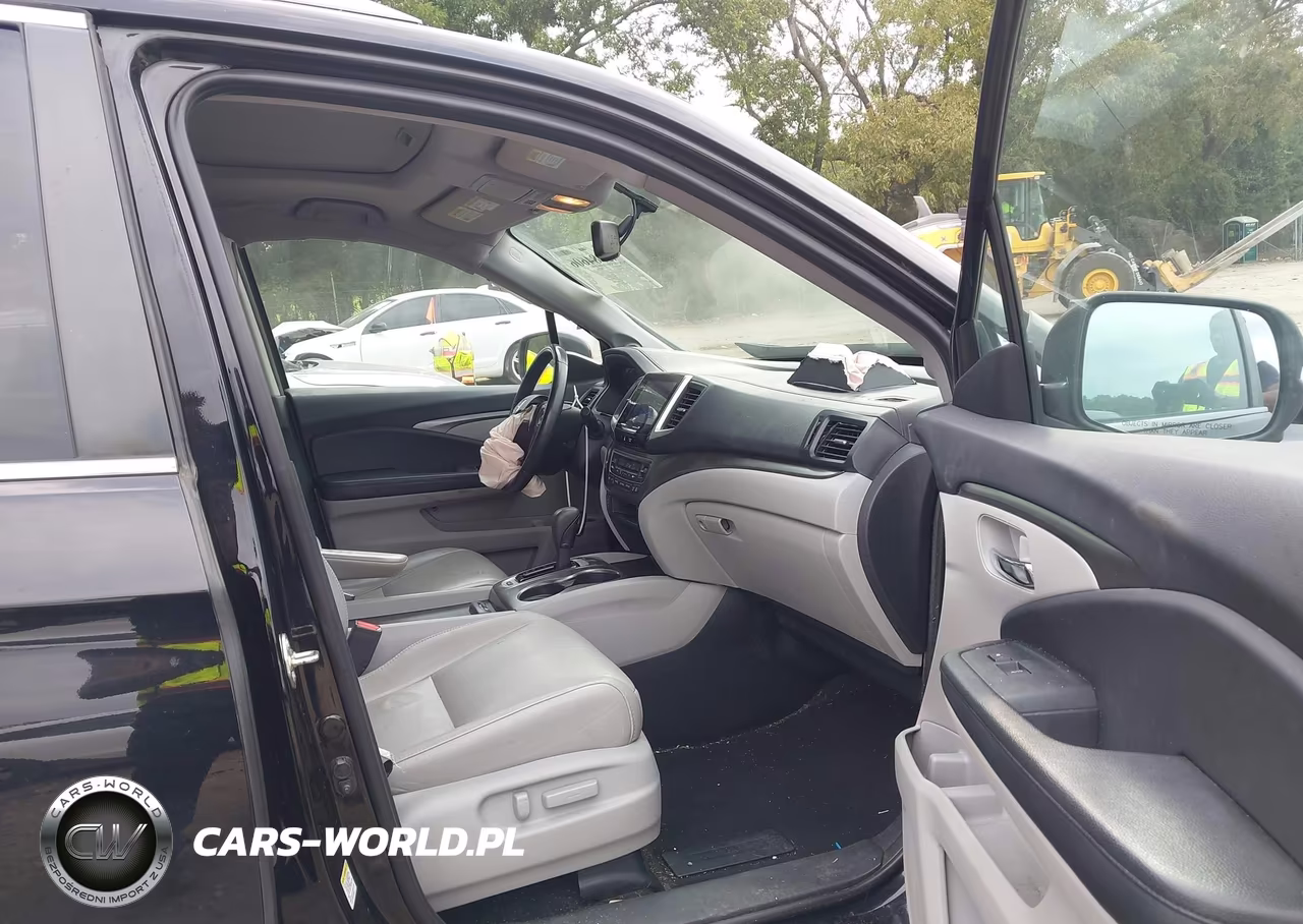 2016 Honda Pilot Ex-L VIN:5FNYF6H5XGB095876 - 5