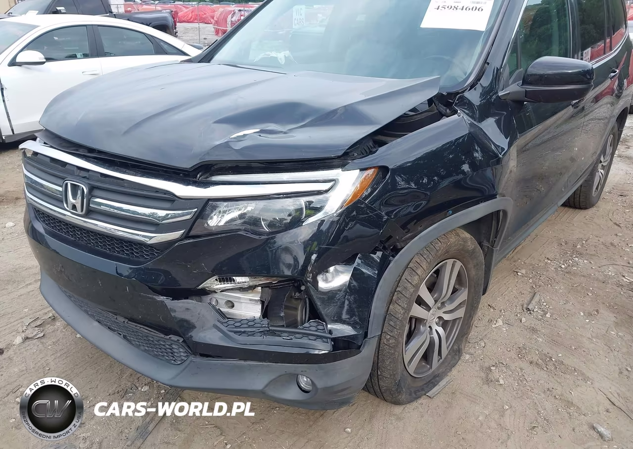 2016 Honda Pilot Ex-L VIN:5FNYF6H5XGB095876 - 6