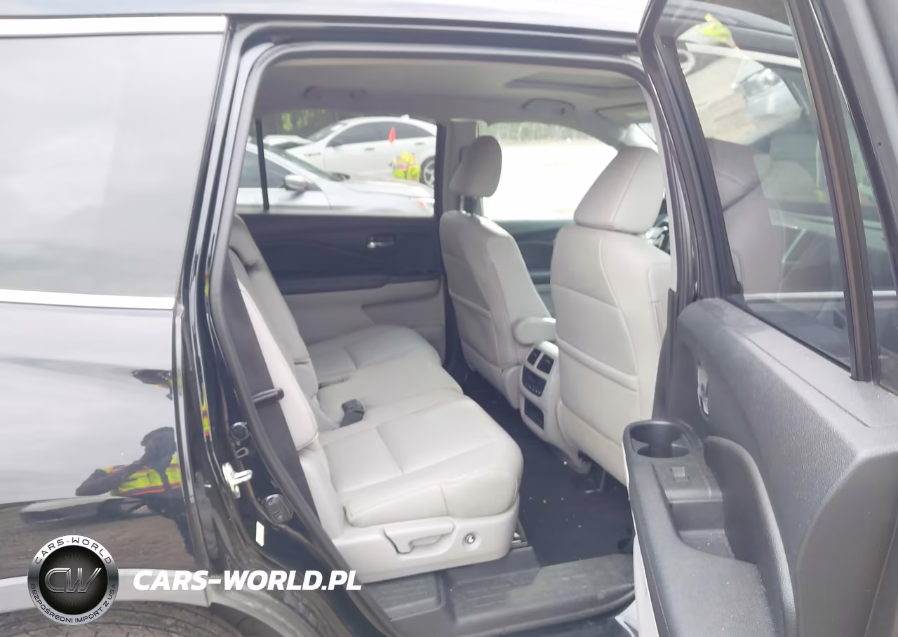 2016 Honda Pilot Ex-L VIN:5FNYF6H5XGB095876 - 8