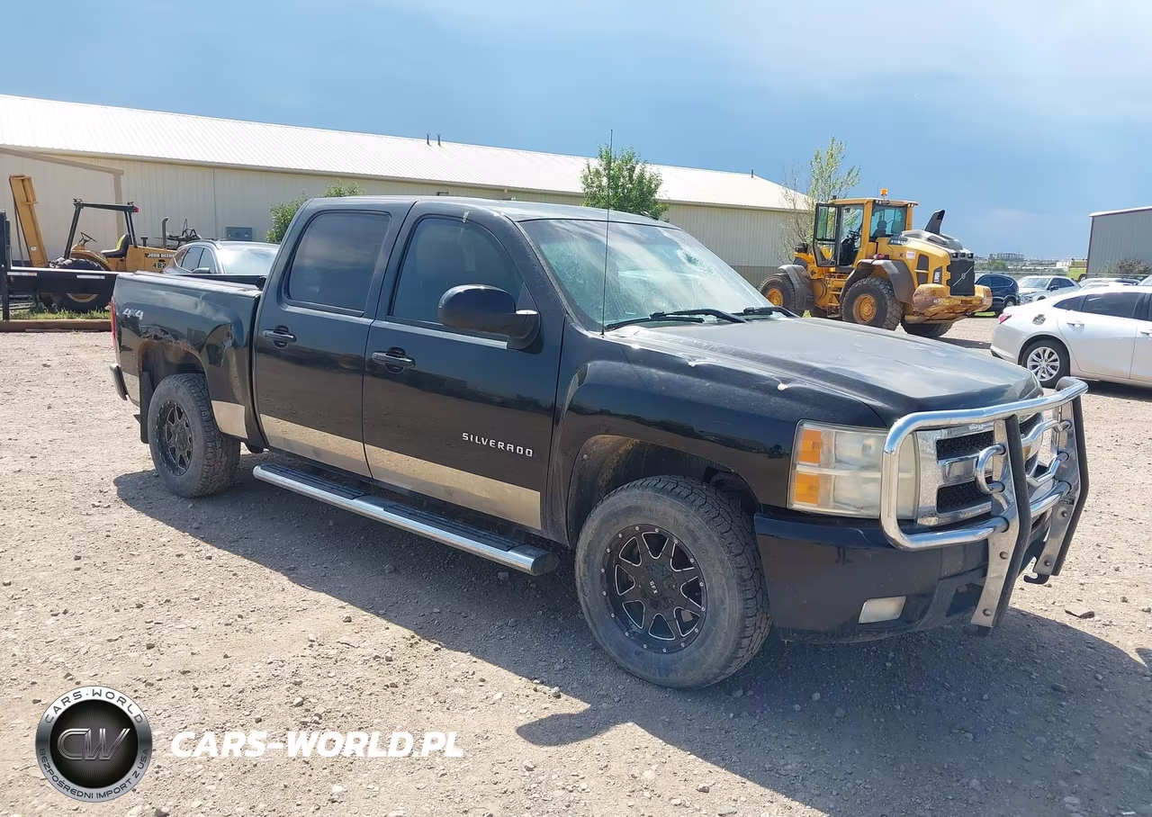2011 Chevrolet Silverado 1500 Ltz – zdjęcie 1 z 16