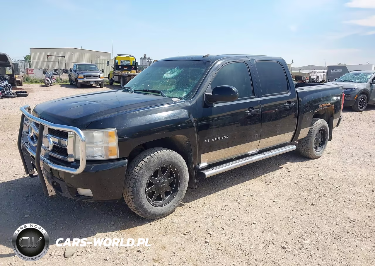 2011 Chevrolet Silverado 1500 Ltz VIN:3GCPKTE32BG388795 - 2