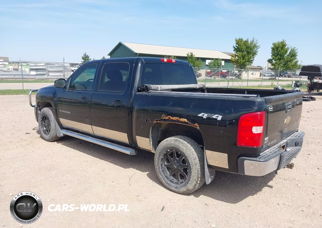 2011 Chevrolet Silverado 1500 Ltz VIN:3GCPKTE32BG388795 - 3