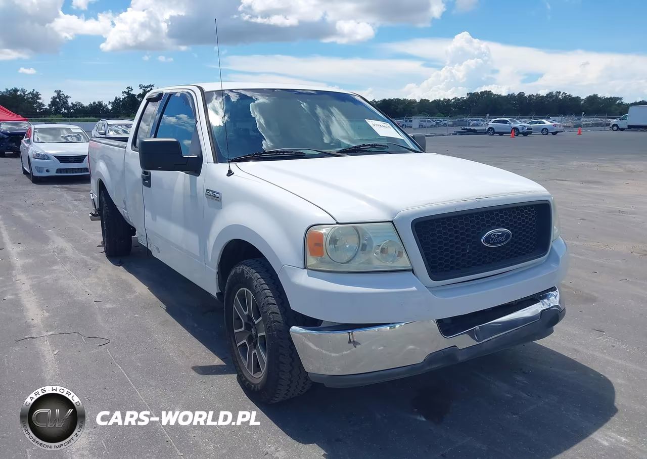 2004 Ford F-150 Stx-Xl-Xlt