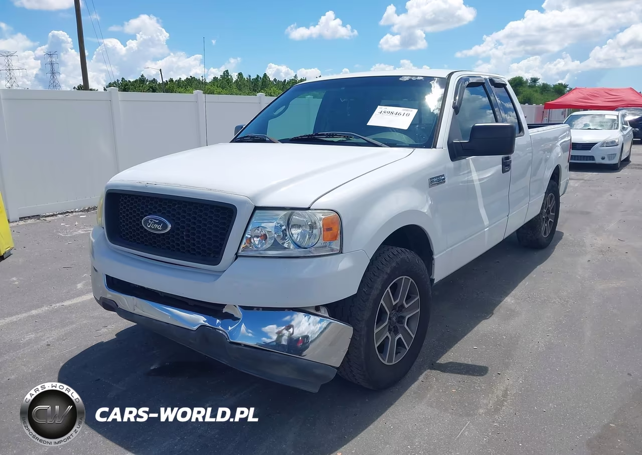 2004 Ford F-150 Stx-Xl-Xlt VIN:1FTRX12W44NB44735 - 2