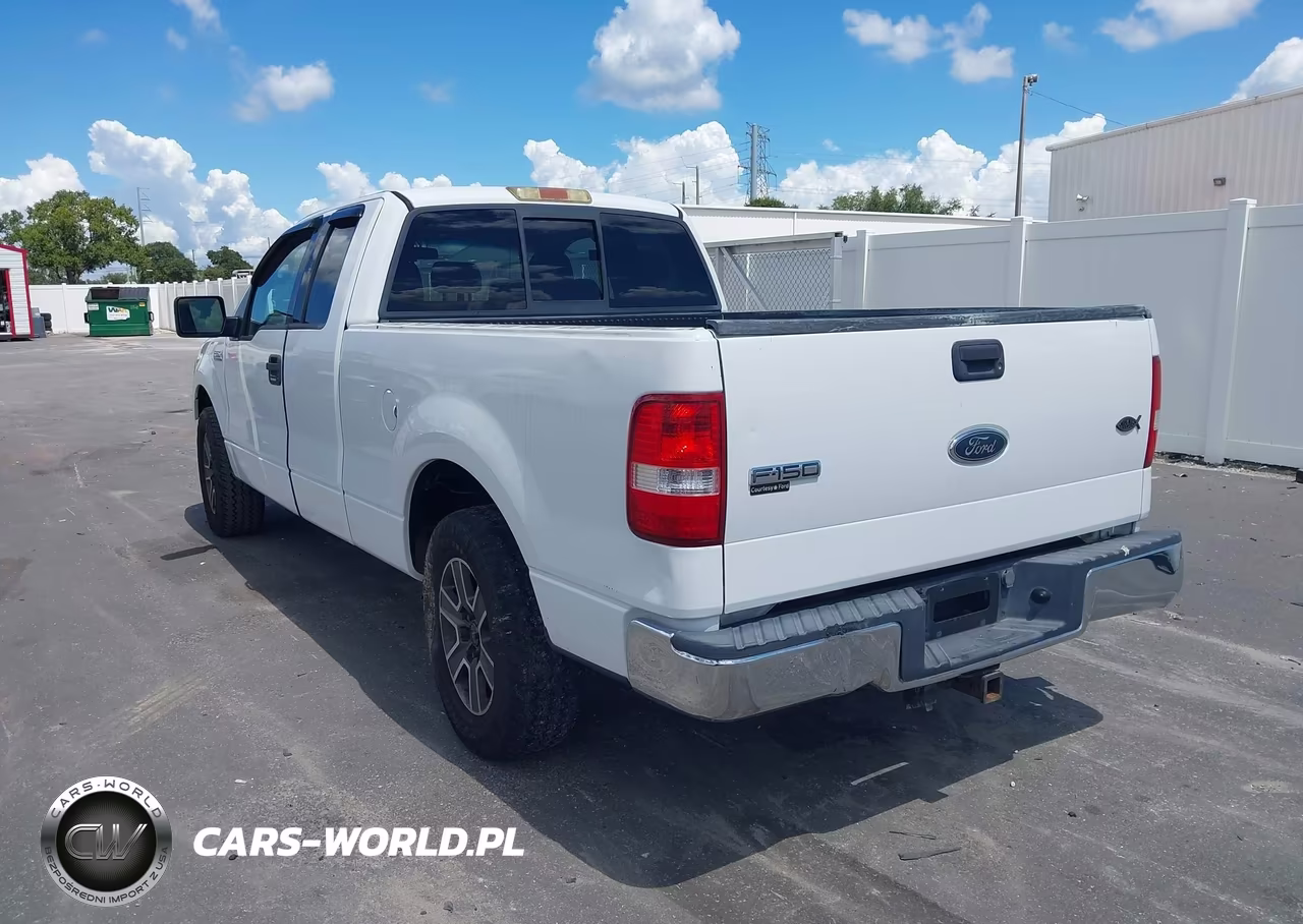 2004 Ford F-150 Stx-Xl-Xlt VIN:1FTRX12W44NB44735 - 3