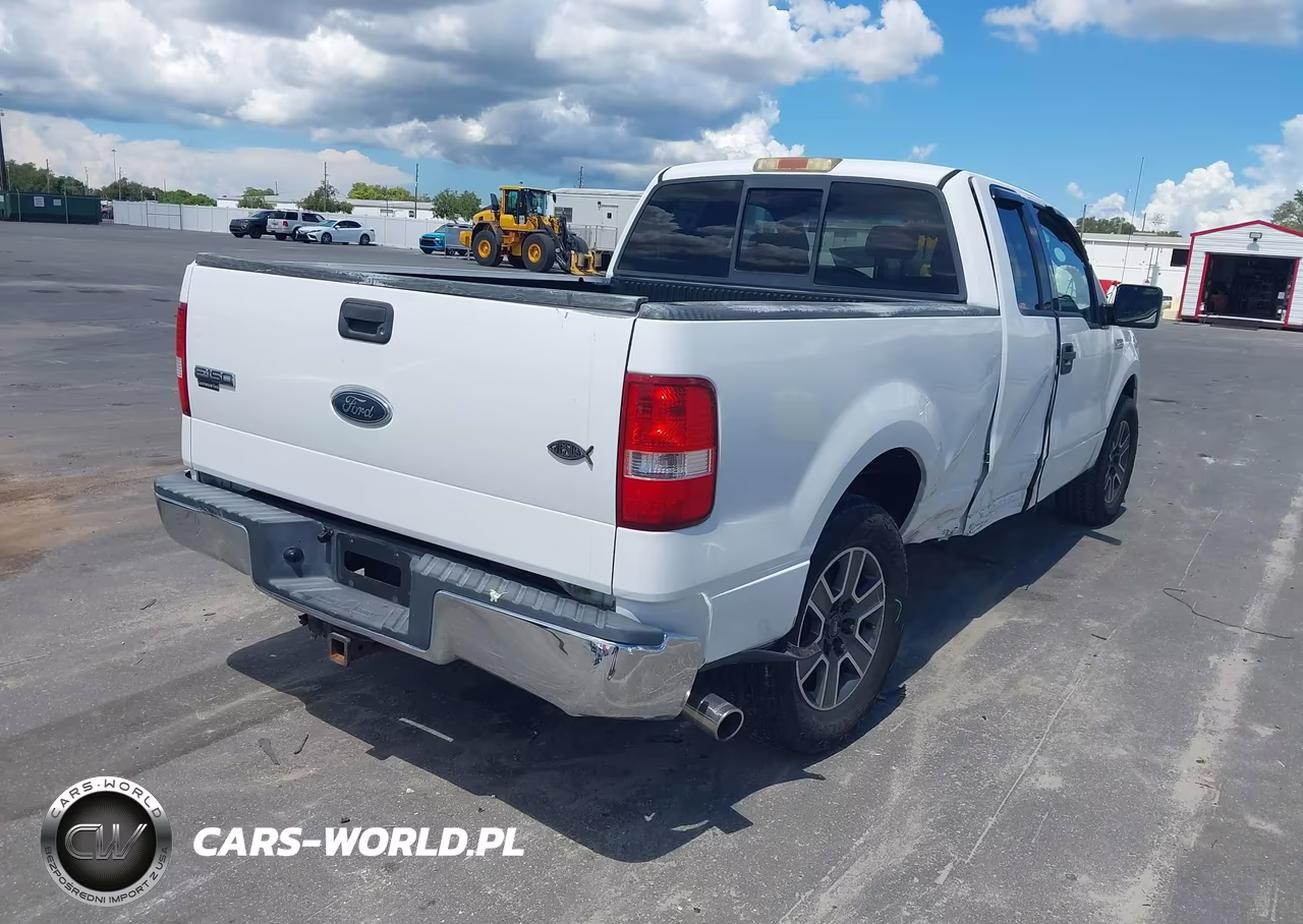 2004 Ford F-150 Stx-Xl-Xlt VIN:1FTRX12W44NB44735 - 4