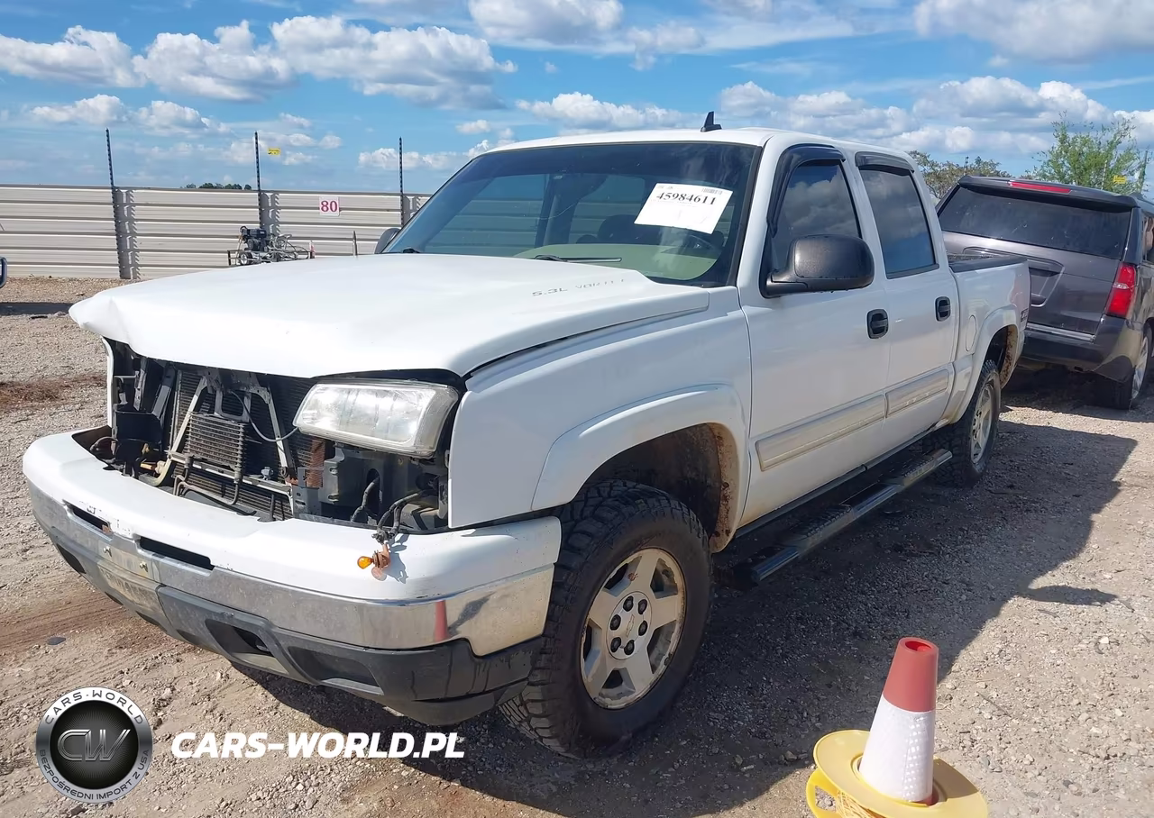 2007 Chevrolet Silverado 1500 Classic Lt1 VIN:2GCEK13Z271176756 - 2