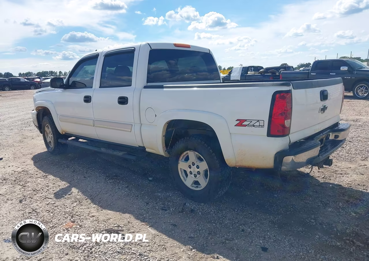 2007 Chevrolet Silverado 1500 Classic Lt1 VIN:2GCEK13Z271176756 - 3