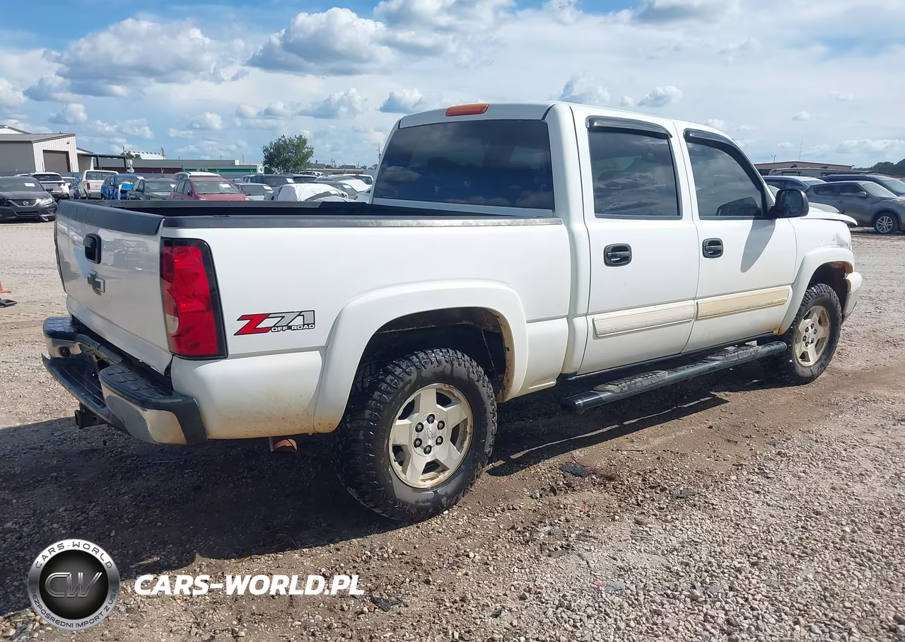 2007 Chevrolet Silverado 1500 Classic Lt1 VIN:2GCEK13Z271176756 - 4
