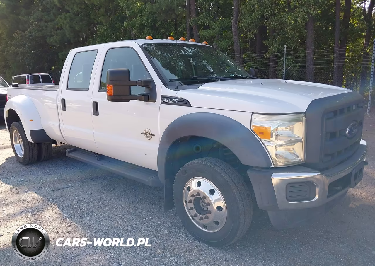 2016 Ford F-450 Xl