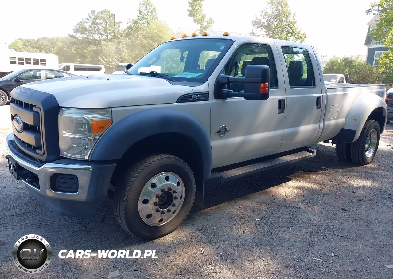2016 Ford F-450 Xl VIN:1FT8W4DT1GEC64158 - 2