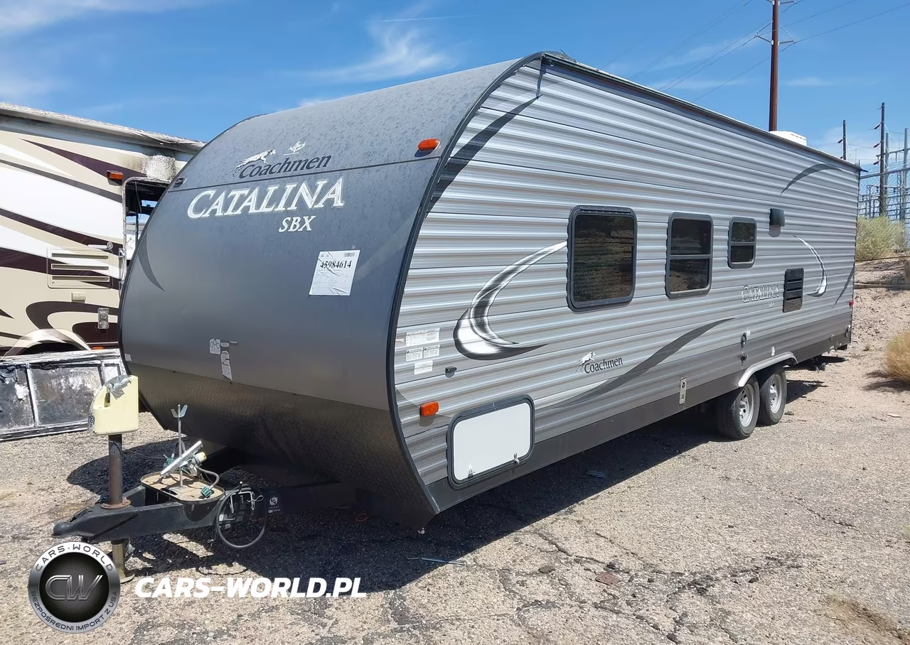 2016 Coachmen Catalina VIN:5ZT2CARB4GA023665 - 2